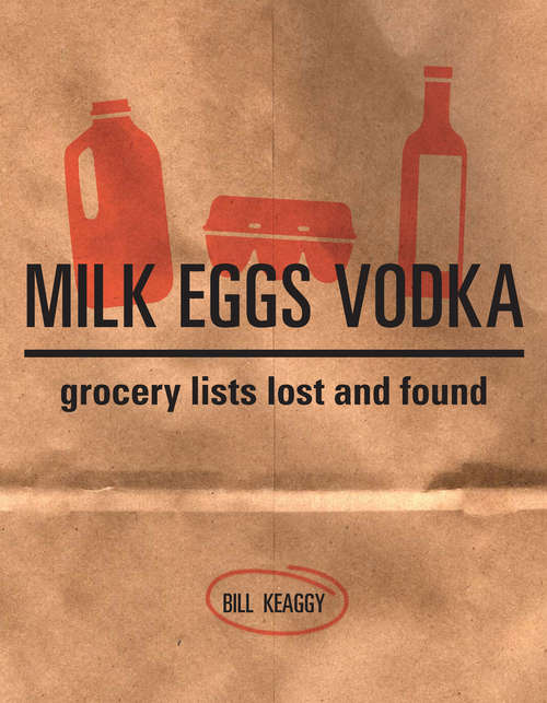Book cover of Milk Eggs Vodka