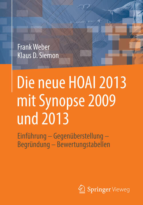 Die neue HOAI 2013 mit Synopse 2009/2013
