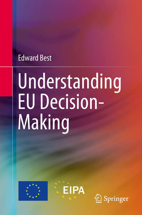 Book cover of Understanding EU Decision-Making