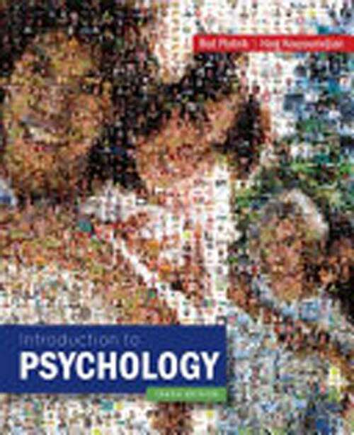 Book cover of Introduction To Psychology (10)