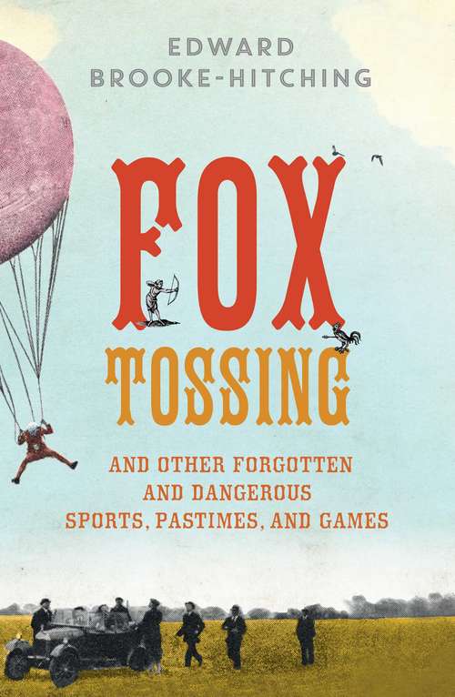 Book cover of Fox Tossing