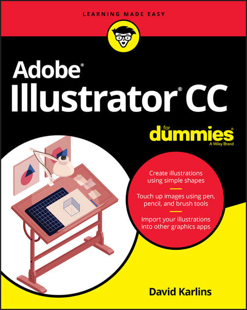 Book cover of Adobe Illustrator CC For Dummies