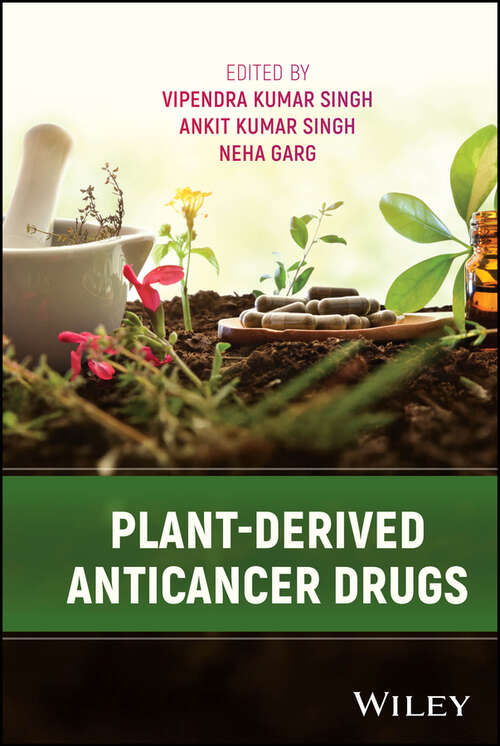 Book cover of Plant-derived Anticancer Drugs