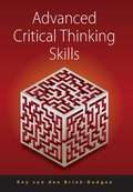 Advanced Critical Thinking Skills