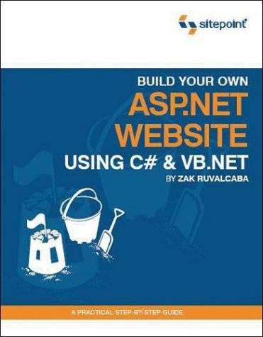 Build Your Own ASP.NET Website Using C# & VB.NET