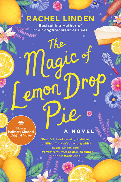 Book cover of The Magic of Lemon Drop Pie