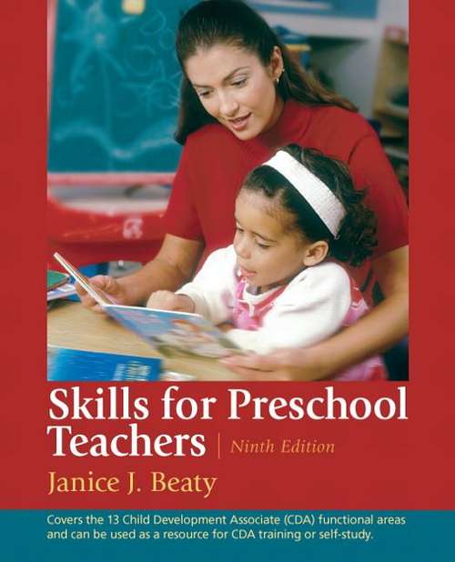 Book cover of Skills for Preschool Teachers (Ninth Edition)