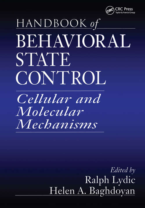 Book cover of Handbook of Behavioral State Control: Cellular and Molecular Mechanisms