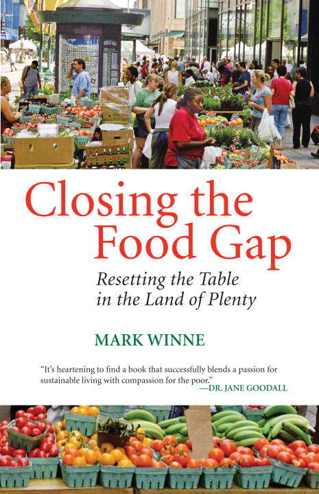 Book cover of Closing the Food Gap