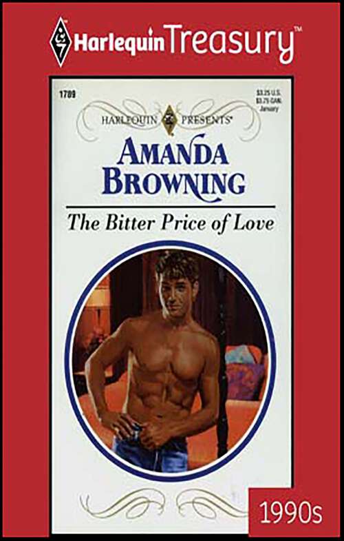 Book cover of The Bitter Price of Love