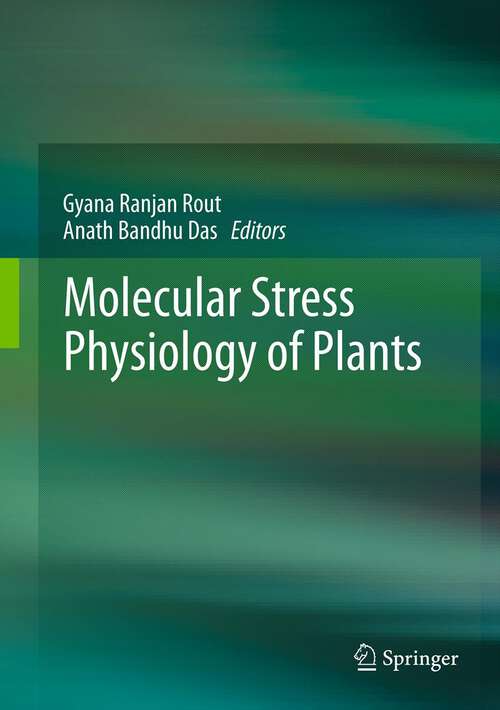 Book cover of Molecular Stress Physiology of Plants