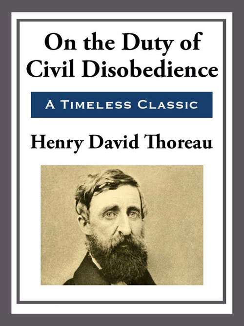On the Duty of Civil Disobedience