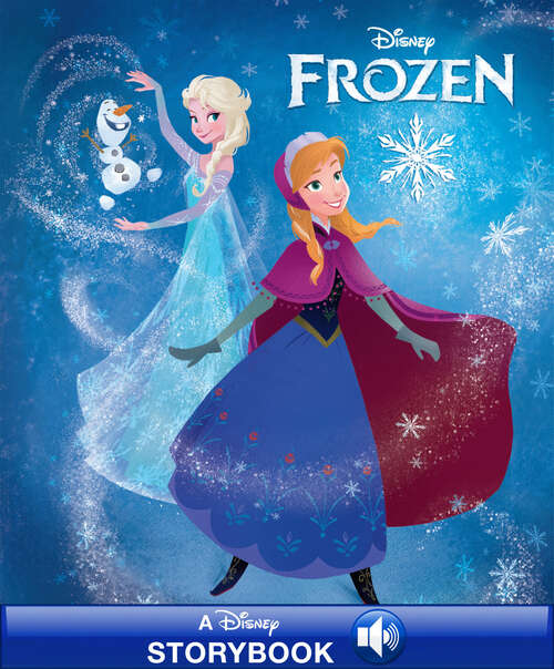 Book cover of Frozen Little Golden Book (Disney Storybook with Audio (eBook))