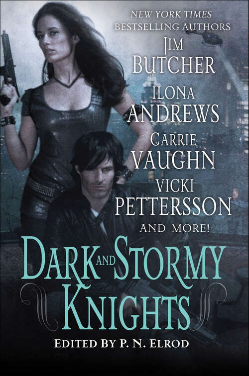 Book cover of Dark and Stormy Knights: A Paranormal Fantasy Anthology