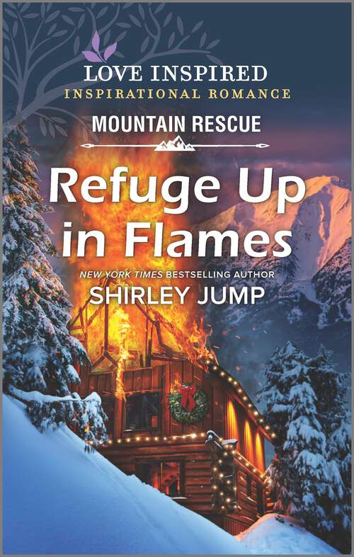 Book cover of Refuge Up in Flames (Original)