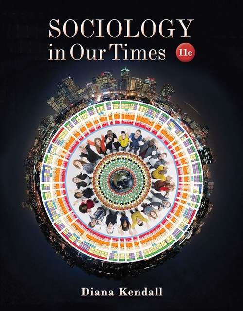 Book cover of Sociology in Our Times (Eleventh Edition)