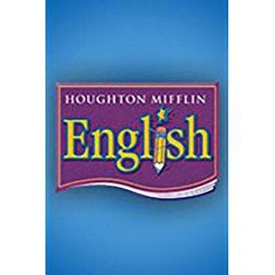 Book cover of Houghton Mifflin English [Grade 2]