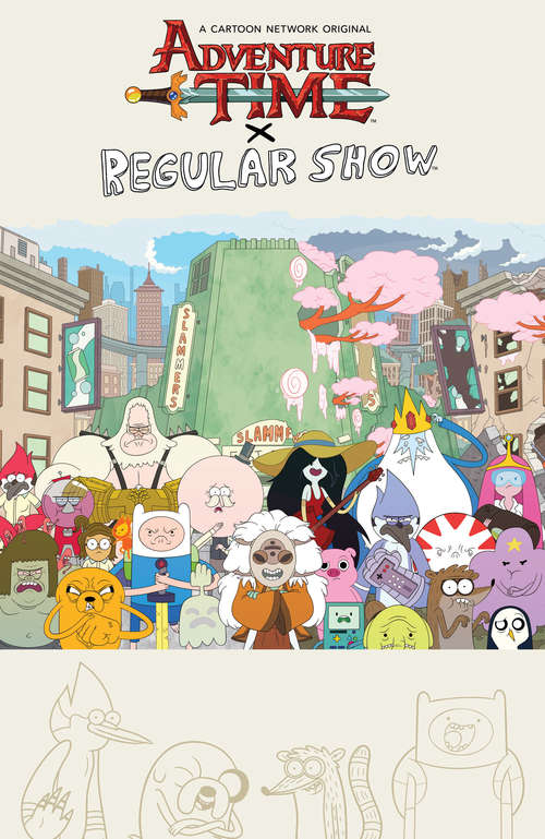 Adventure Time/Regular Show (Adventure Time/Regular Show #1 - 6)