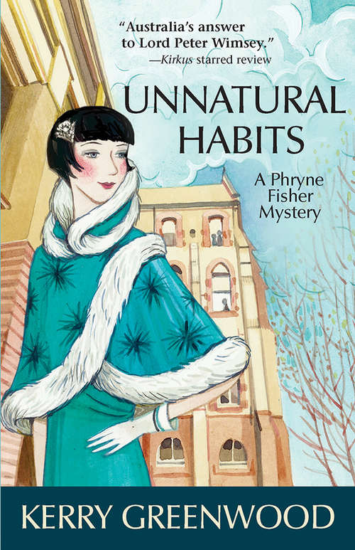 Book cover of Unnatural Habits (Phryne Fisher #19)