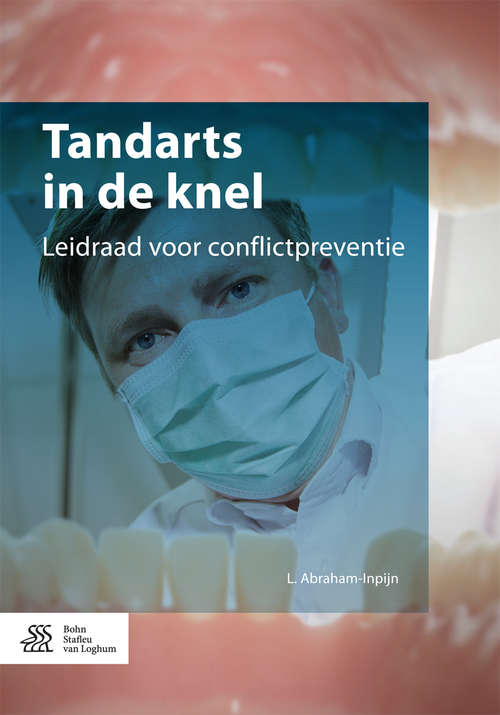 Book cover of Tandarts in de knel