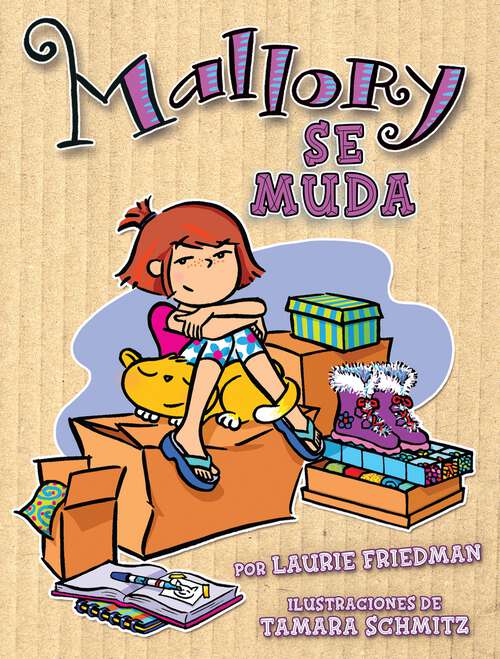 Book cover of Mallory se muda (Mallory en español (Mallory in Spanish) #1)