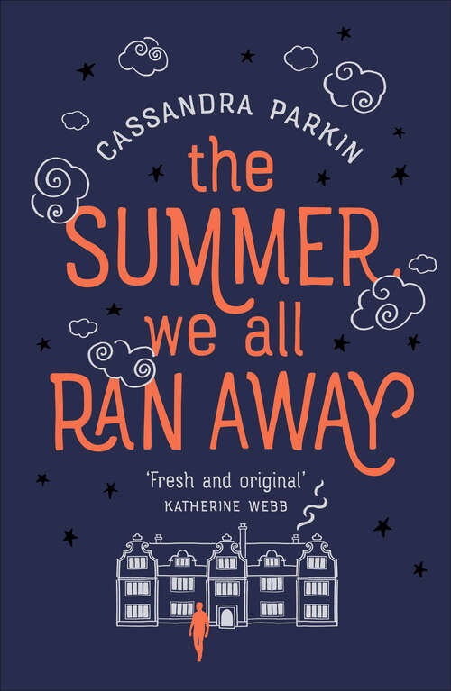 Book cover of The Summer We All Ran Away: A Fascinating Tale Of The Meeting Of Lost Souls