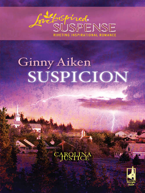 Book cover of Suspicion