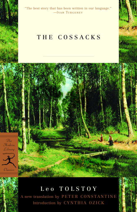 Book cover of The Cossacks
