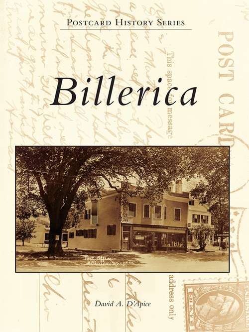 Book cover of Billerica (Postcard History)