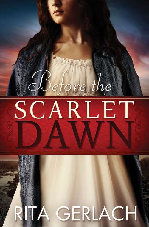 Book cover of Before the Scarlet Dawn