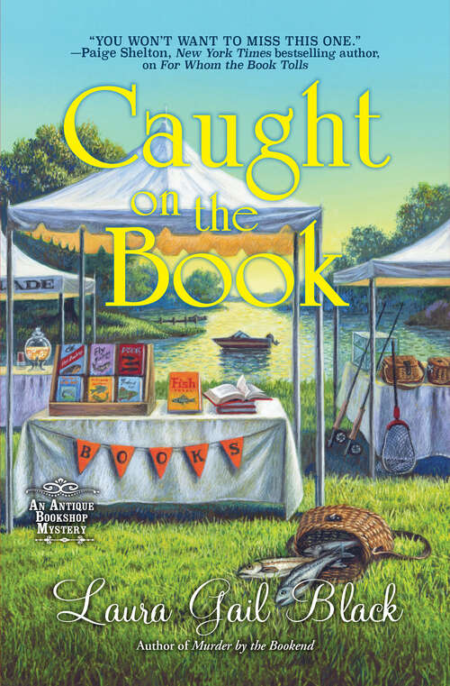 Book cover of Caught on the Book (An Antique Bookshop Mystery #4)