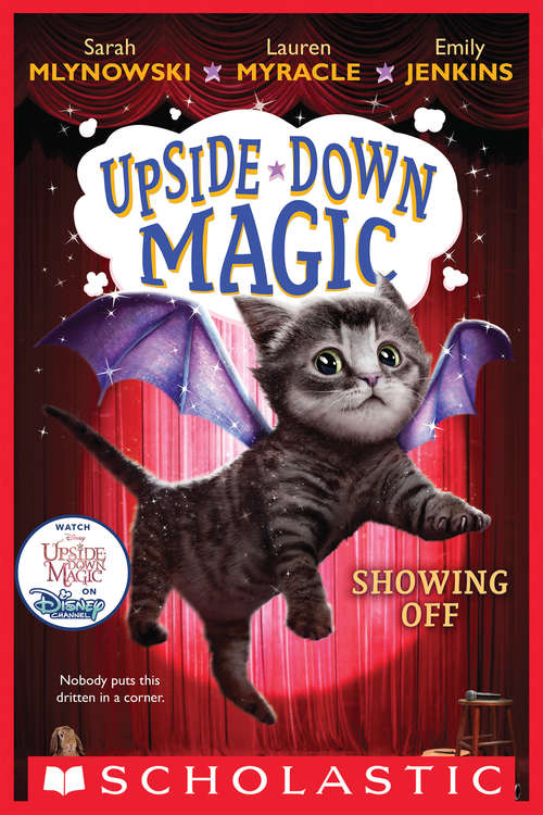 Book cover of Showing Off (Upside-Down Magic #3)