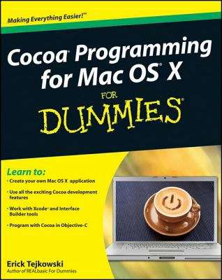 Book cover of Cocoa Programming for Mac OS X For Dummies
