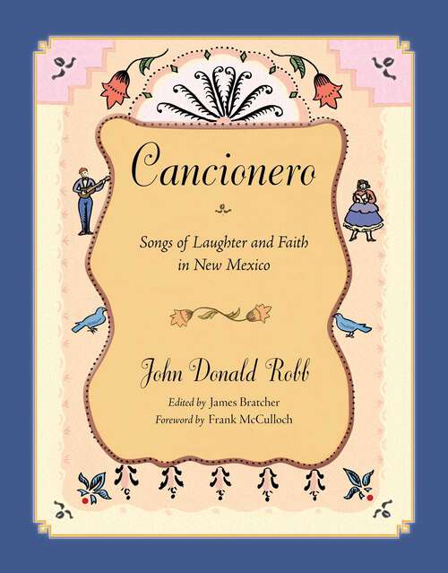 Book cover of Cancionero: Songs of Laughter and Faith in New Mexico