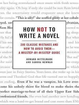 Book cover of How Not to Write a Novel