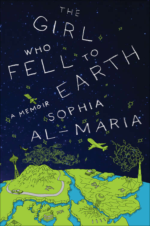 Book cover of The Girl Who Fell to Earth