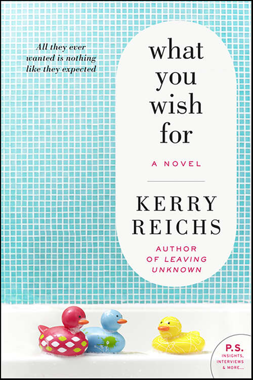 Book cover of What You Wish For: A Novel