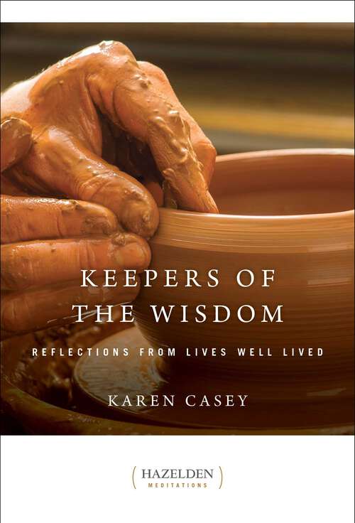 Book cover of Keepers of The Wisdom Daily Meditations