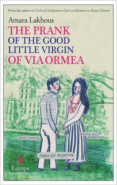 Book cover of The Prank of the Good Little Virgin of Via Ormea