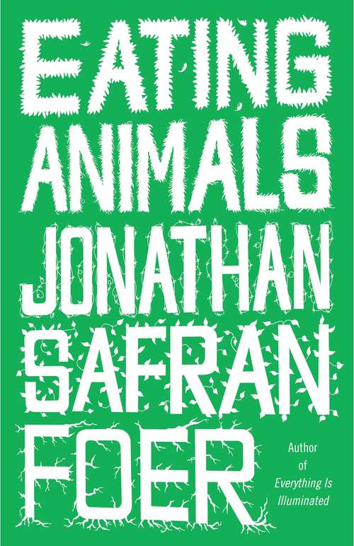 Book cover of Eating Animals