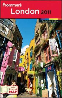 Book cover of Frommer's London 2011