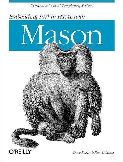 Book cover of Embedding Perl in HTML with Mason