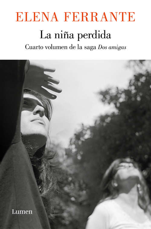 Book cover of La niña perdida (Dos amigas #4)