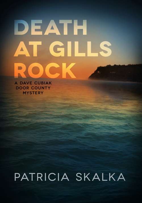 Book cover of Death at Gills Rock