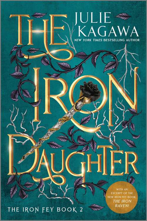 Book cover of The Iron Daughter Special Edition (Original) (The Iron Fey #2)