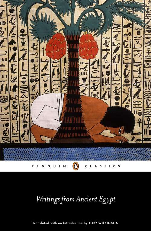 Book cover of Writings from Ancient Egypt