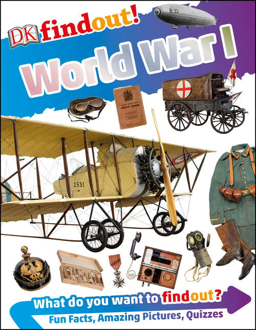 Book cover of DKfindout! World War I (DK findout!)