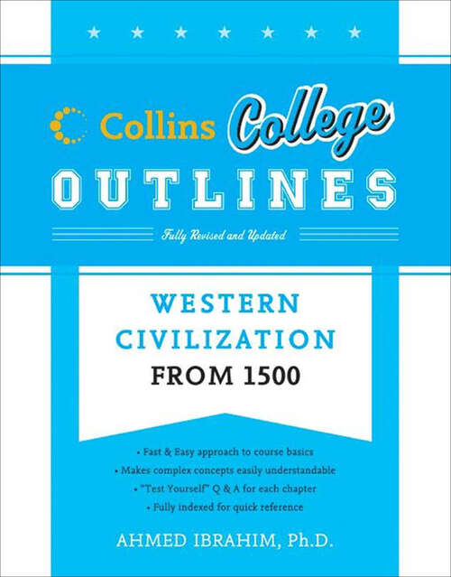 Book cover of Western Civilization from 1500