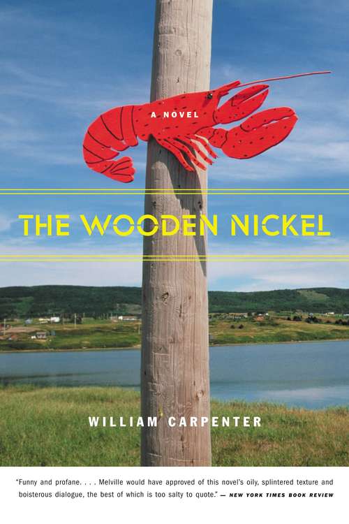 Book cover of The Wooden Nickel