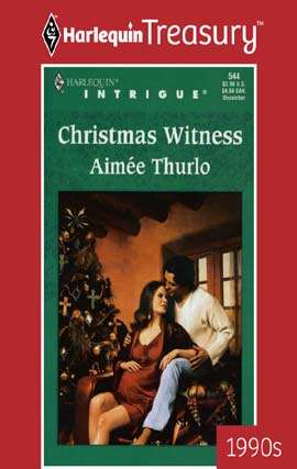 Book cover of Christmas Witness